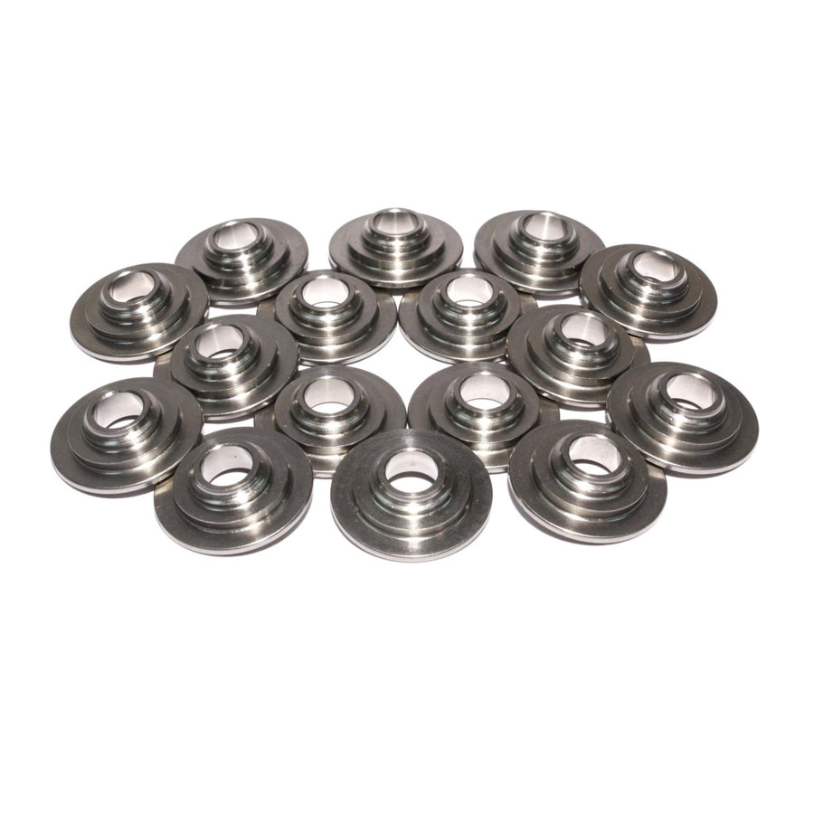 10 Degree Titanium Retainer Set of 16 — for 1.250in OD Single Spring — primary product image