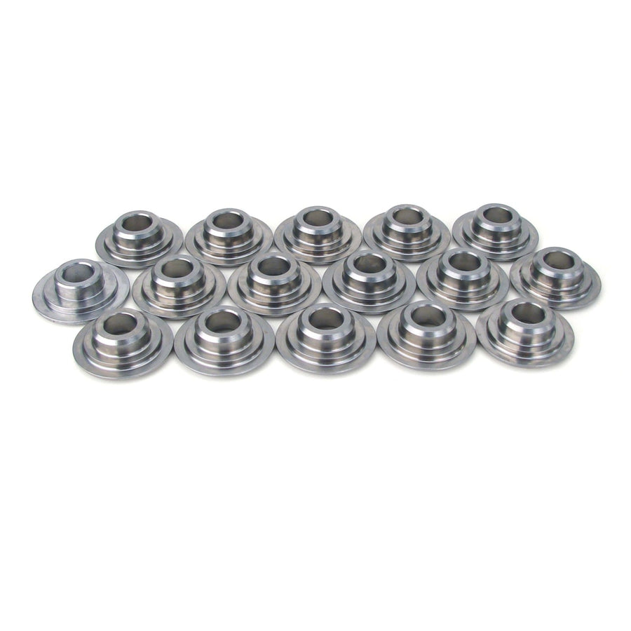 10 Degree Titanium Retainer Set of 16 — for 1.500in-1.550in OD Double Springs — primary product image