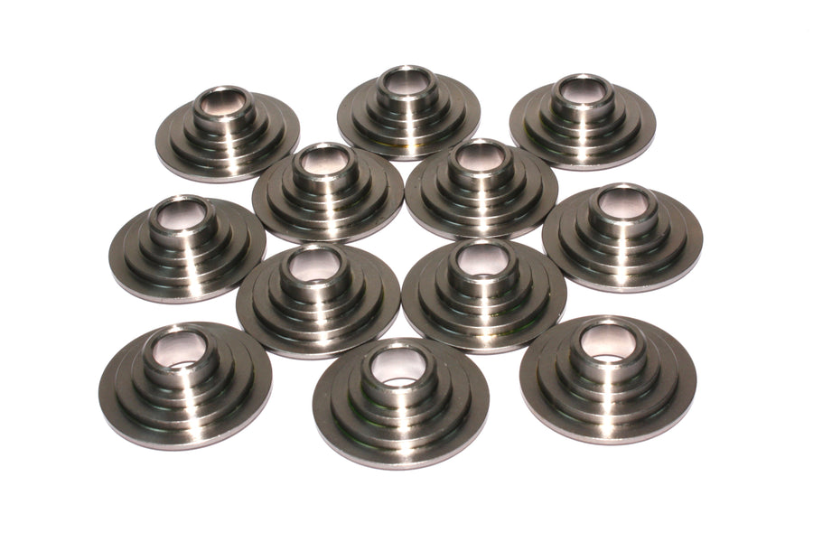 10 Degree Titanium Retainer Set of 12 — for 1.500in-1.550in OD Triple Springs — primary product image