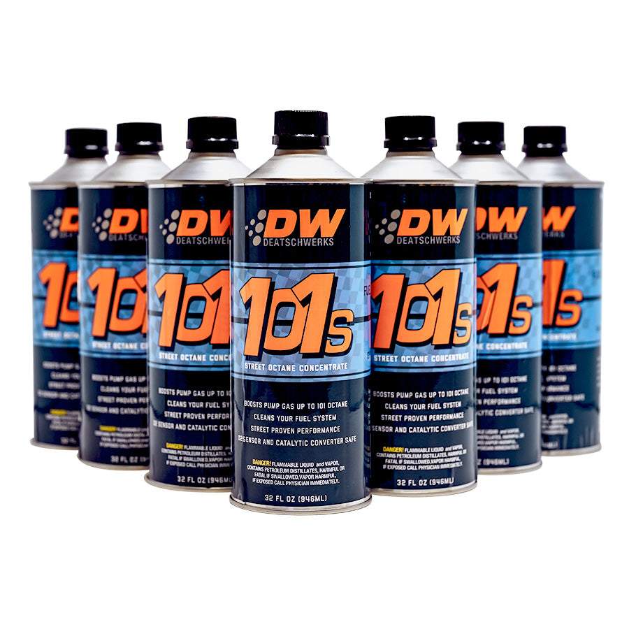 101s Street Octane Booster 32oz cans, case of 8 — Universal — primary product image