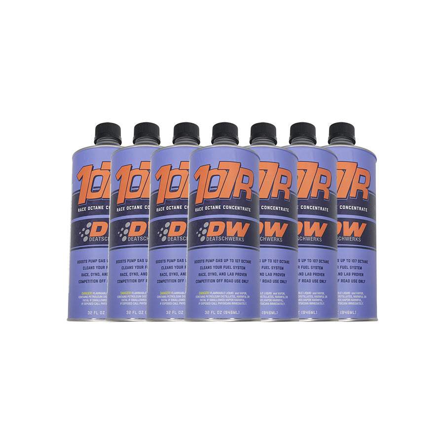107R Race Octane Booster 32oz cans, case of 8 — Universal — primary product image