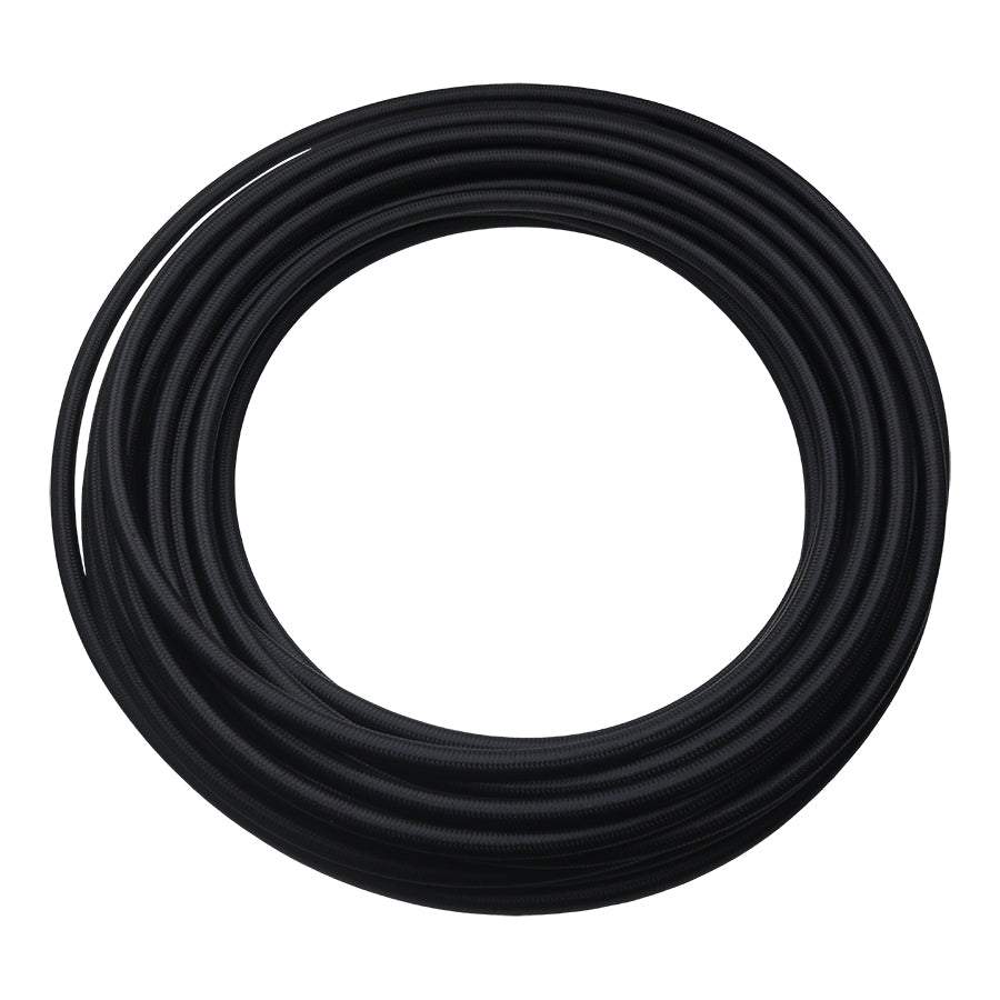 10AN Black Nylon Braided CPE Hose, 50 Feet — Universal — primary product image