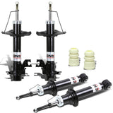 02-06 Nissan Sentra Ser Front+Rear Gas Shock Absober/Strut - Black — primary product image