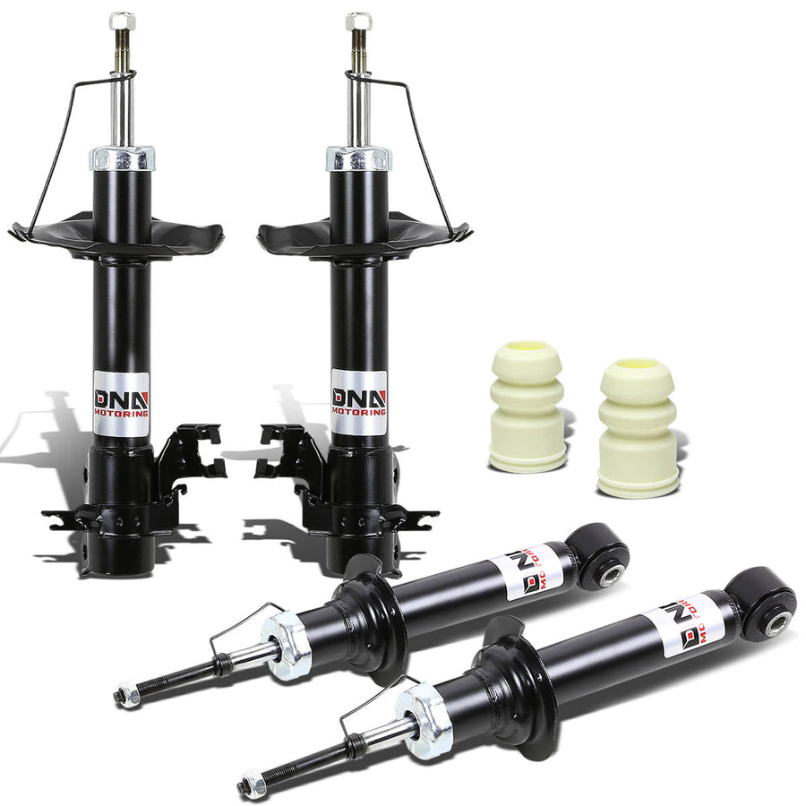 02-06 Nissan Sentra Ser Front+Rear Gas Shock Absober/Strut - Black — primary product image