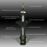 02-06 Nissan Sentra Ser Front+Rear Gas Shock Absober/Strut - Black — product image 6