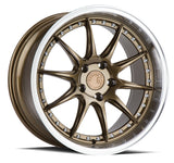 Aodhan DS07 wheel in Bronze - front face view