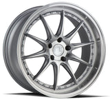 Aodhan DS07 19-inch wheel in Silver Machined Face