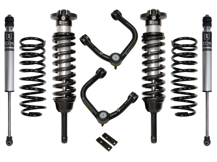 0-3.5in Stage 2 Suspension System w/Tubular Uca — 03-09 Toyota 4Runner 07-09 FJ Cruiser — primary product image