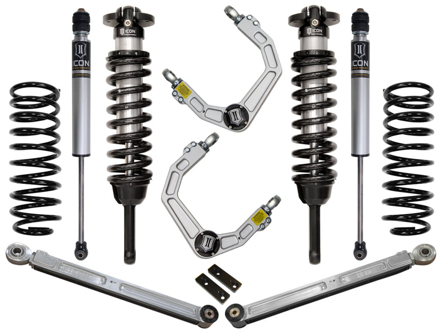 0-3.5in Stage 3 Suspension System w/Billet UCA — 03-09 Toyota 4Runner 07-09 FJ Cruiser — primary product image