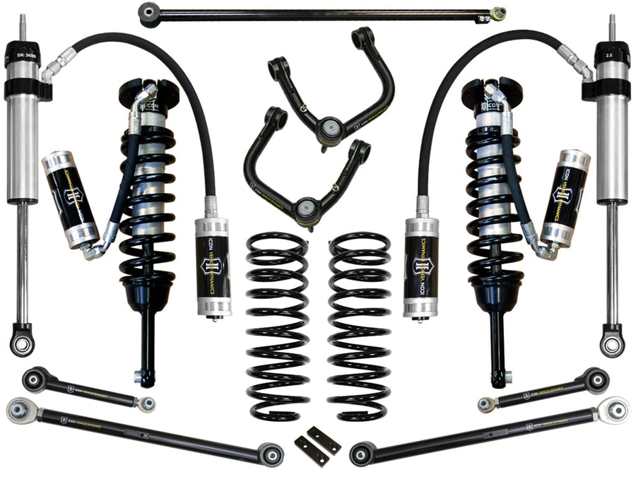 0-3.5in Stage 6 Suspension System — 03-09 Toyota 4Runner 07-09 FJ Cruiser — primary product image
