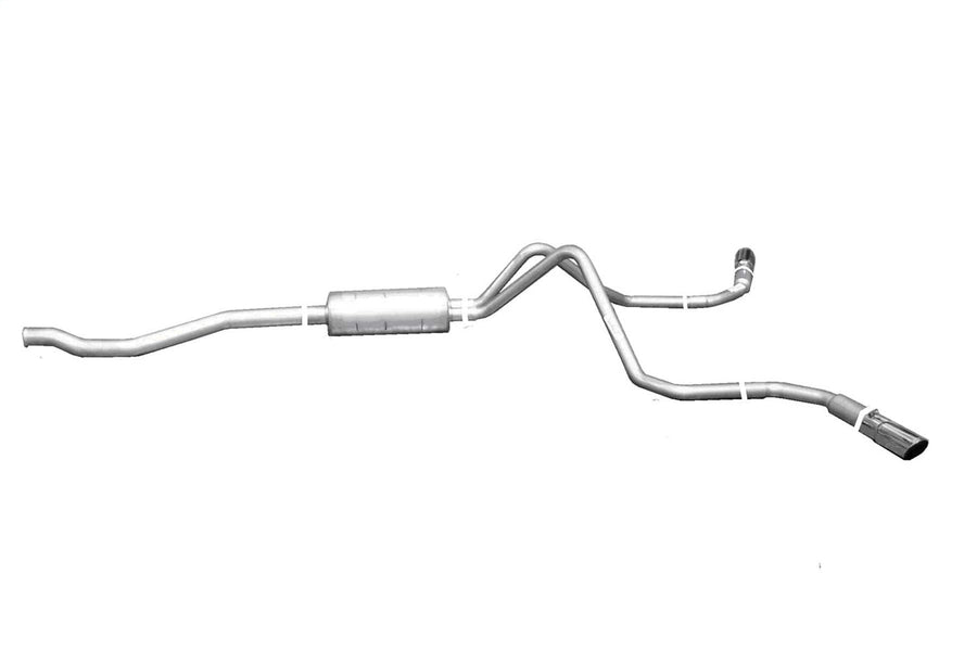 1.75in Cat-Back Dual Extreme Exhaust w/3in Tip — 98-11 Mazda B-Series, Ford Ranger — primary product image