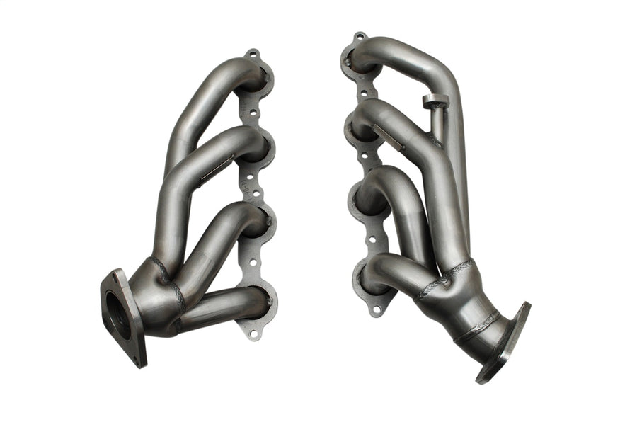 1.625in 24 Gauge Performance Header, Stainless — 01-02 Chevy Silverado GMC Sierra 1500 2500 HD 3500 — primary product image