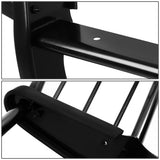 06-11 Mercedes-Benz ML320 ML350 ML450 ML500 ML550 ML63 Brush Grille Guard - Steel - Black — product image 4