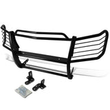 02-06 Chevy Avalanche 1500 Brush Grille Guard - Steel - Black — product image 2
