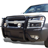 02-06 Chevy Avalanche 1500 Brush Grille Guard - Steel - Black — product image 3