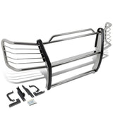03-07 Chevy Silverado 1500HD & Classic 2500 Brush Grille Guard - Stainless Steel — product image 4