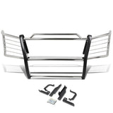 03-07 Chevy Silverado 1500HD & Classic 2500 Brush Grille Guard - Stainless Steel — product image 5