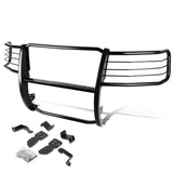 07-13 Chevy Silverado 1500 Brush Grille Guard - Steel - Black — product image 2