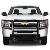07-13 Chevy Silverado 1500 Brush Grille Guard - Steel - Black — product image 3