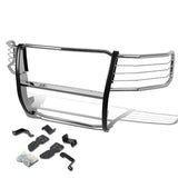 07-13 Chevy Silverado 1500 Brush Grille Guard - Steel - Stainless Steel — primary product image