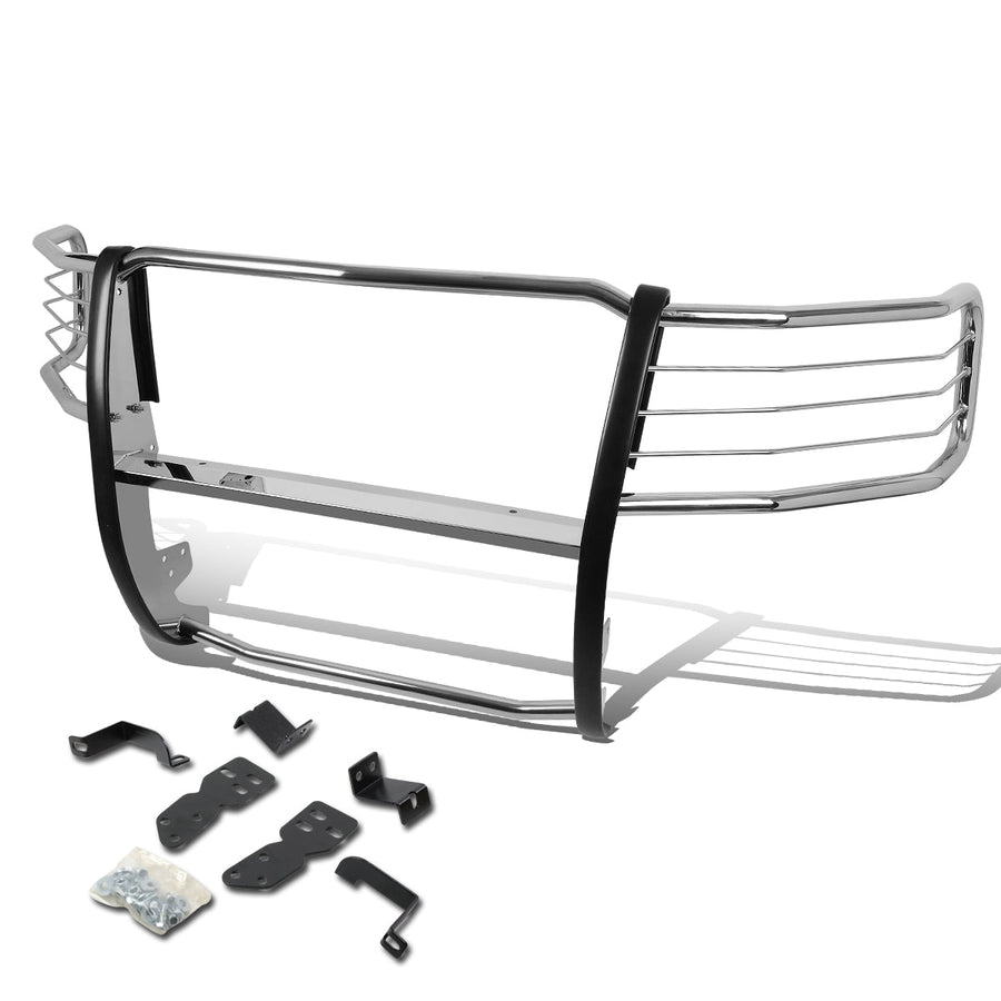 07-13 Chevy Silverado 1500 Brush Grille Guard - Steel - Stainless Steel — primary product image