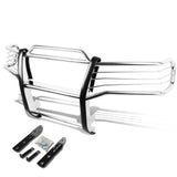 01-05 Ford Explorer Sport Trac Brush Grille Guard - Stainless Steel — product image 2