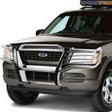 01-05 Ford Explorer Sport Trac Brush Grille Guard - Stainless Steel — product image 3