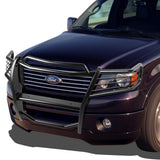 04-08 Ford F150 Brush Grille Guard - Steel - Black — product image 3