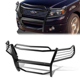04-08 Ford F150 Brush Grille Guard - Steel - Black — primary product image