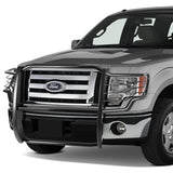09-14 Ford F150 Brush Grille Guard - Steel - Black — product image 3
