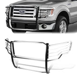 09-14 Ford F150 Brush Grille Guard - Stainless Steel — primary product image