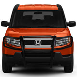 03-11 Honda Element Brush Grille Guard - Steel - Black — product image 3