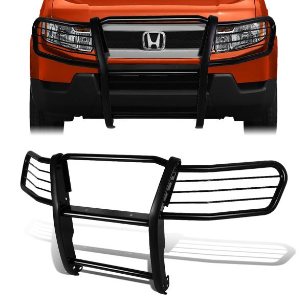 03-11 Honda Element Brush Grille Guard - Steel - Black — primary product image