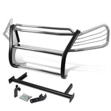 07-11 Honda CR-V Brush Grille Guard - Stainless Steel — product image 2