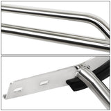 07-11 Honda CR-V Brush Grille Guard - Stainless Steel — product image 6