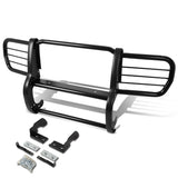 06-10 Jeep Commander Brush Grille Guard - Steel - Black — product image 2