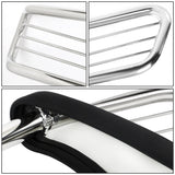 06-10 Jeep Commander Brush Grille Guard - Stainless Steel — product image 5