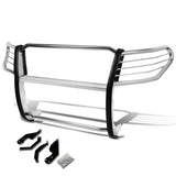 08-12 Nissan Pathfinder Brush Grille Guard - Stainless Steel — product image 2