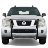 08-12 Nissan Pathfinder Brush Grille Guard - Stainless Steel — product image 3