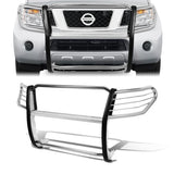 08-12 Nissan Pathfinder Brush Grille Guard - Stainless Steel — primary product image