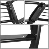 04-15 Nissan Titan Armada Brush Grille Guard - Steel - Black — product image 3