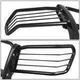 04-15 Nissan Titan Armada Brush Grille Guard - Steel - Black — product image 2