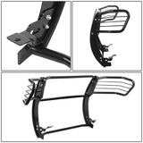 04-15 Nissan Titan Armada Brush Grille Guard - Steel - Black — product image 5