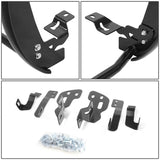 04-15 Nissan Titan Armada Brush Grille Guard - Steel - Black — product image 6