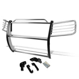 04-15 Nissan Titan Armada Brush Grille Guard - Stainless Steel — product image 2