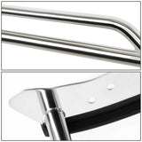 04-15 Nissan Titan Armada Brush Grille Guard - Stainless Steel — product image 6