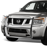 04-15 Nissan Titan Armada Brush Grille Guard - Stainless Steel — product image 3
