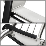 03-09 Toyota 4Runner Brush Grille Guard - Stainless Steel — product image 4