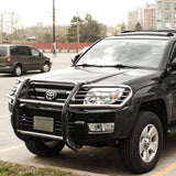 03-09 Toyota 4Runner Brush Grille Guard - Stainless Steel — product image 3