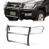 03-09 Toyota 4Runner Brush Grille Guard - Stainless Steel — primary product image